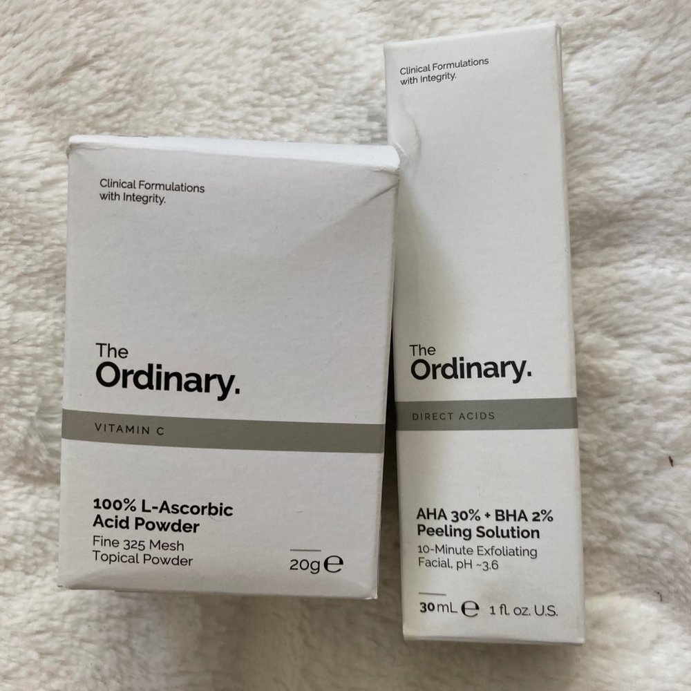 Sold Out L-Ascorbic & BHA/AHA